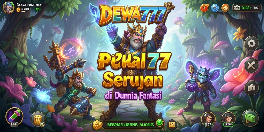 Tampilan gameplay menarik dari DEWA777 dengan aksi petualangan yang mendebarkan.