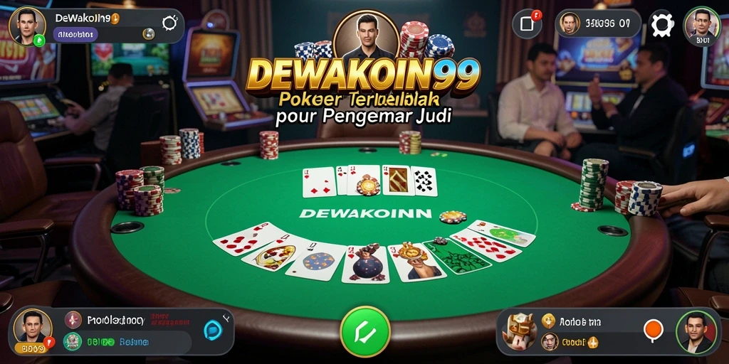 Tampilan gameplay menarik dari DEWAKOIN99 yang mengasyikkan.