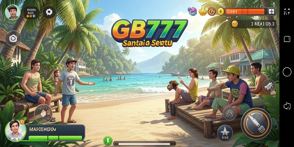 Screenshot GB777 menampilkan gameplay menyenangkan yang penuh tantangan.
