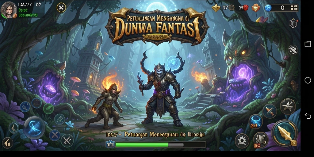 Screenshot gameplay IDA777 menampilkan aksi petualangan yang seru.