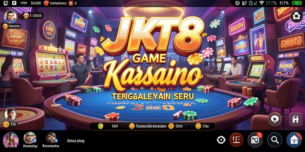 Gameplay menarik di JKT8 dengan beragam permainan kasino