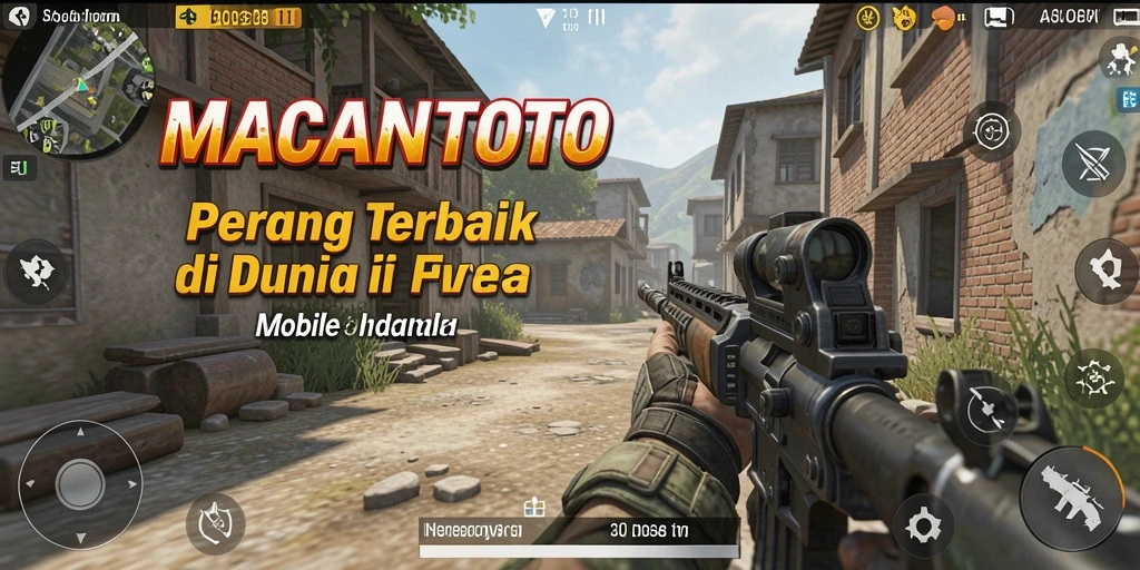Gameplay seru dan mendebarkan dari MACANTOTO di medan pertempuran.