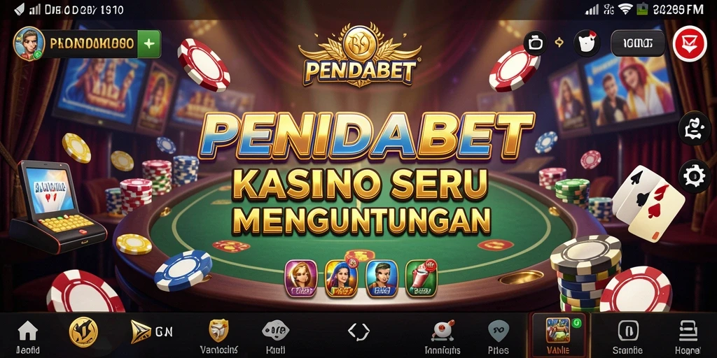 Screenshot gameplay Kasino yang menarik dan mendebarkan di PENIDABET.
