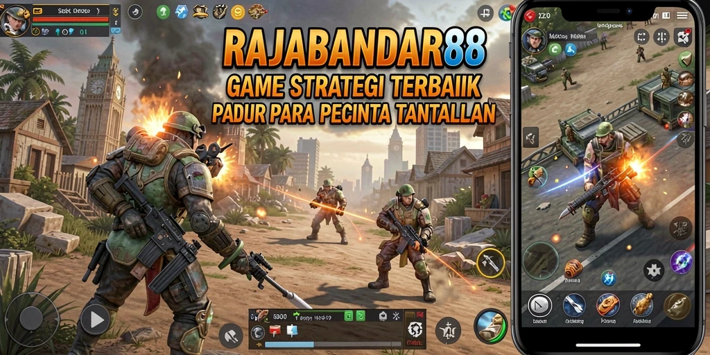 Gameplay RAJABANDAR88 yang menegangkan dan penuh strategi.
