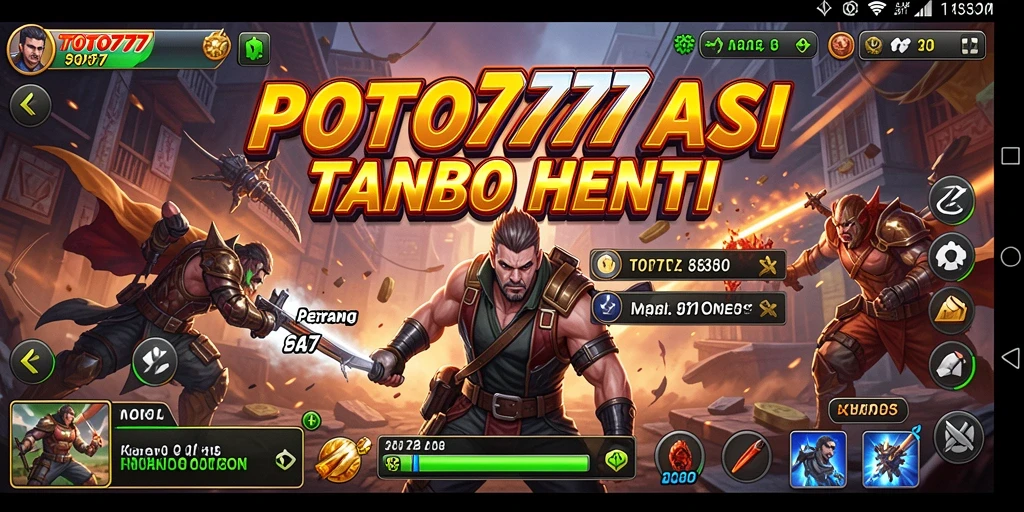 Tampilan aksi intens dalam permainan TOTO777 yang menegangkan.